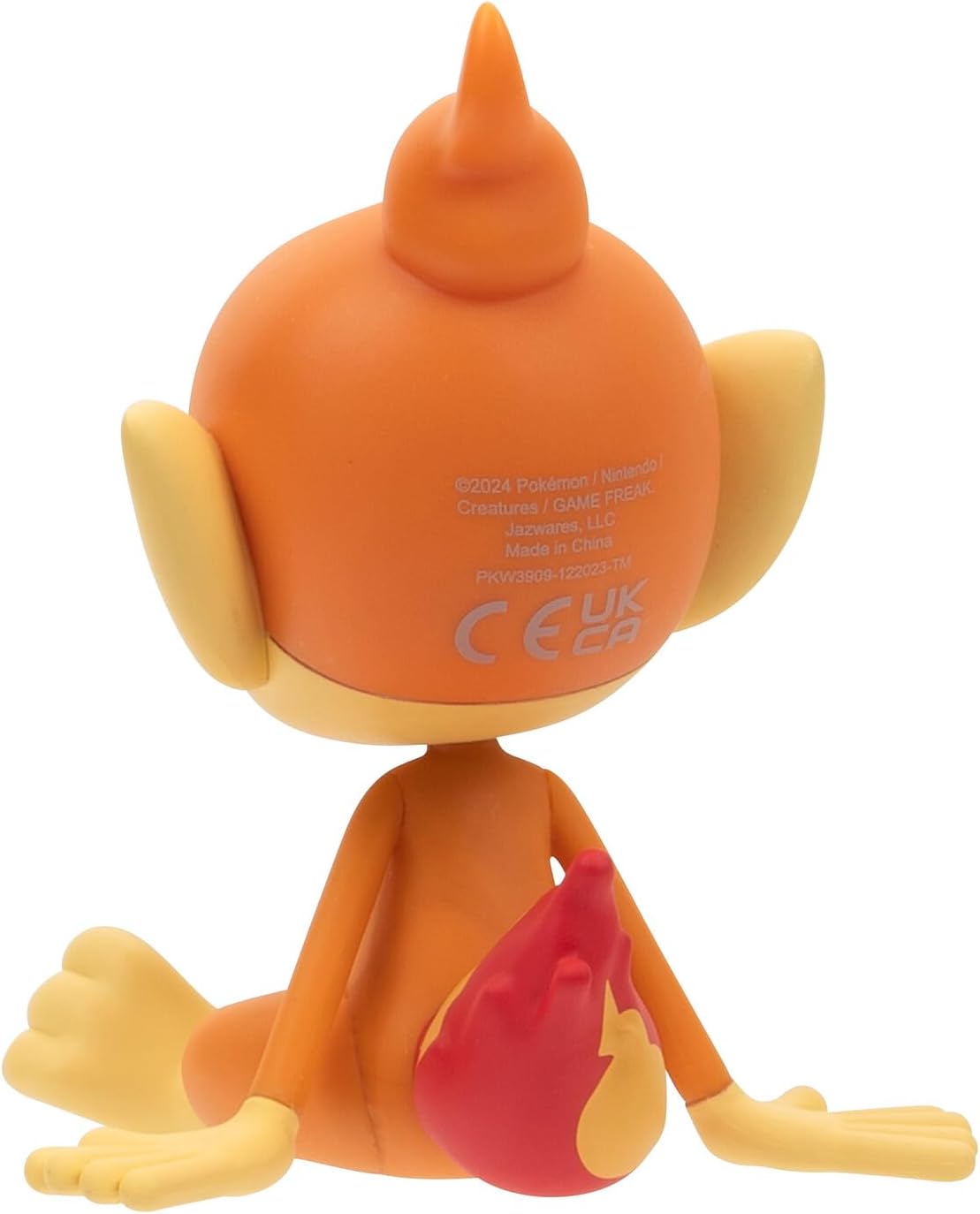 Pokémon Pokemon Select Vinyl Figuur 10 cm Chimchae PKW3909 - Bruin - Officieel speelgoedfiguur en verzamelobject voor kinderen vanaf 4 jaar