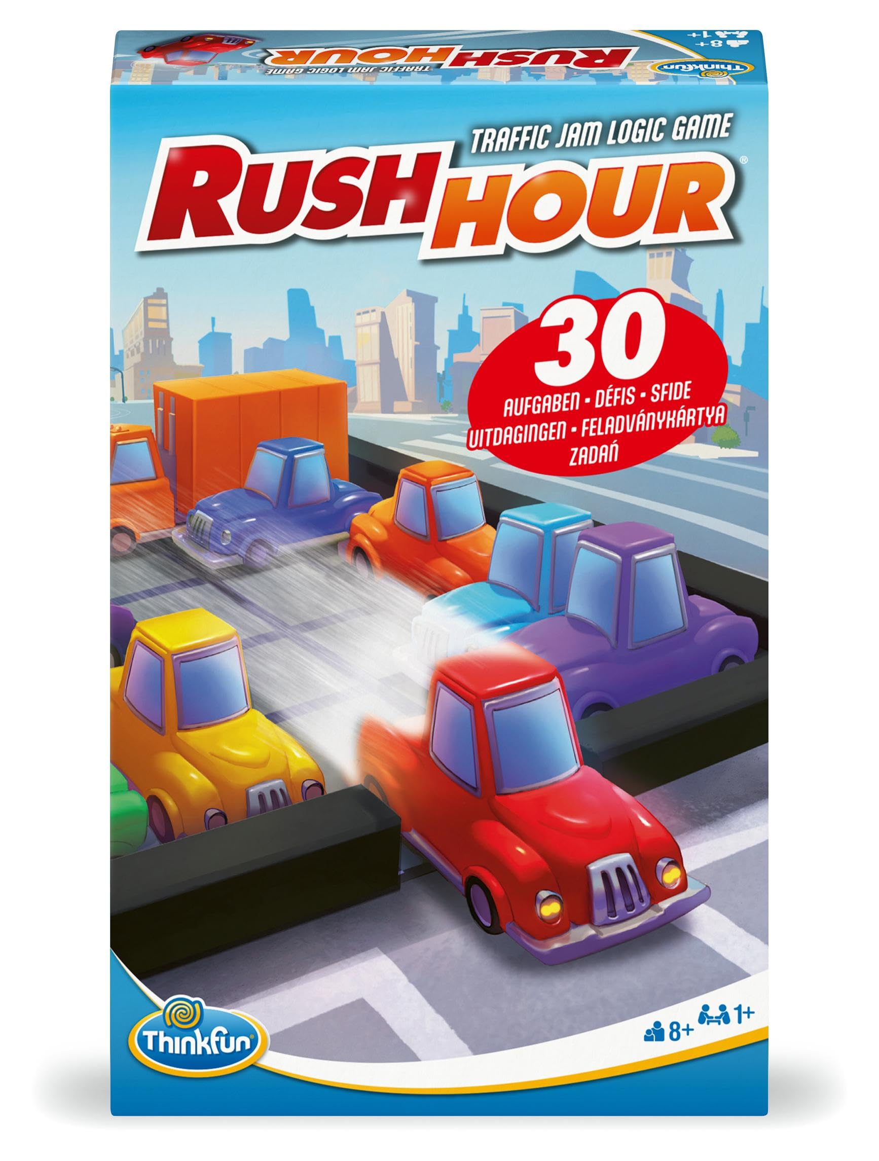 Ravensburger - Rush Hour Bring Along Pocket Reisspel