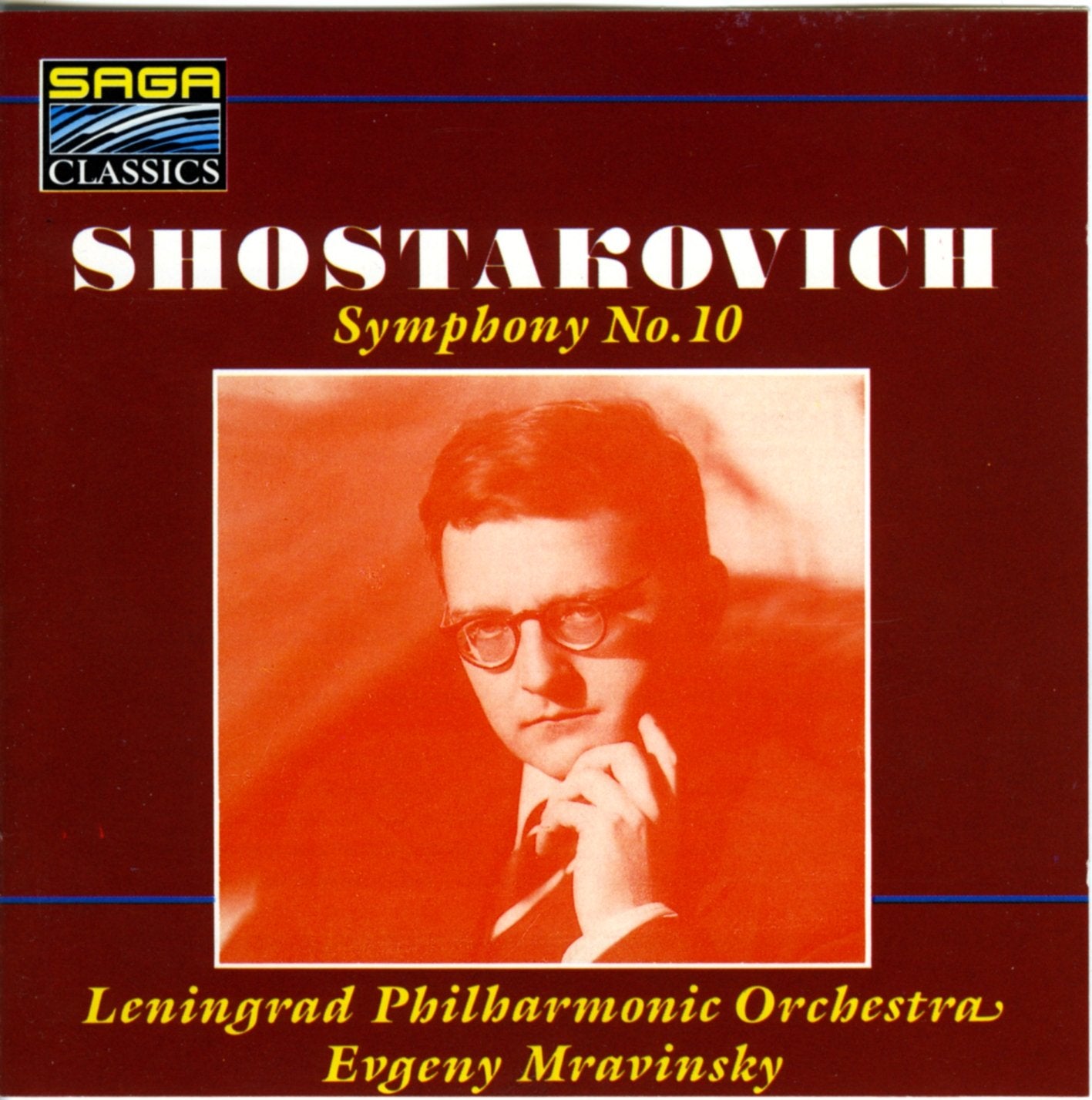 Leningrad Philharmonic Orchestra Shostakovich Symphony N10