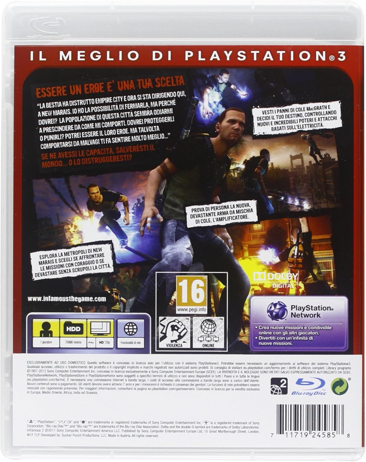 Essentials Infamous 2