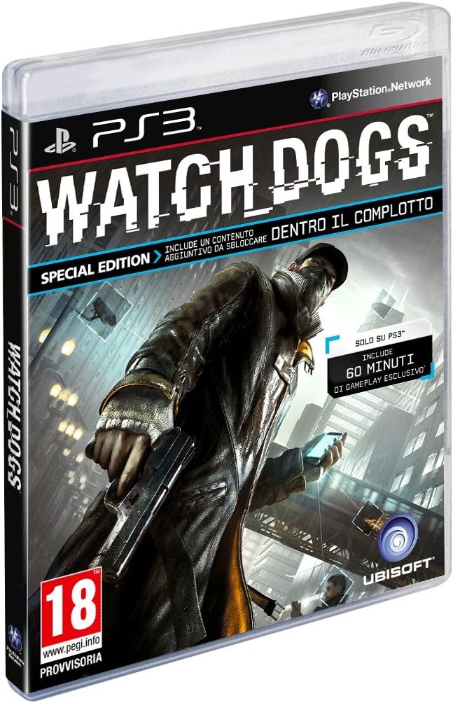 Watch Dogs Special Edition Ps3