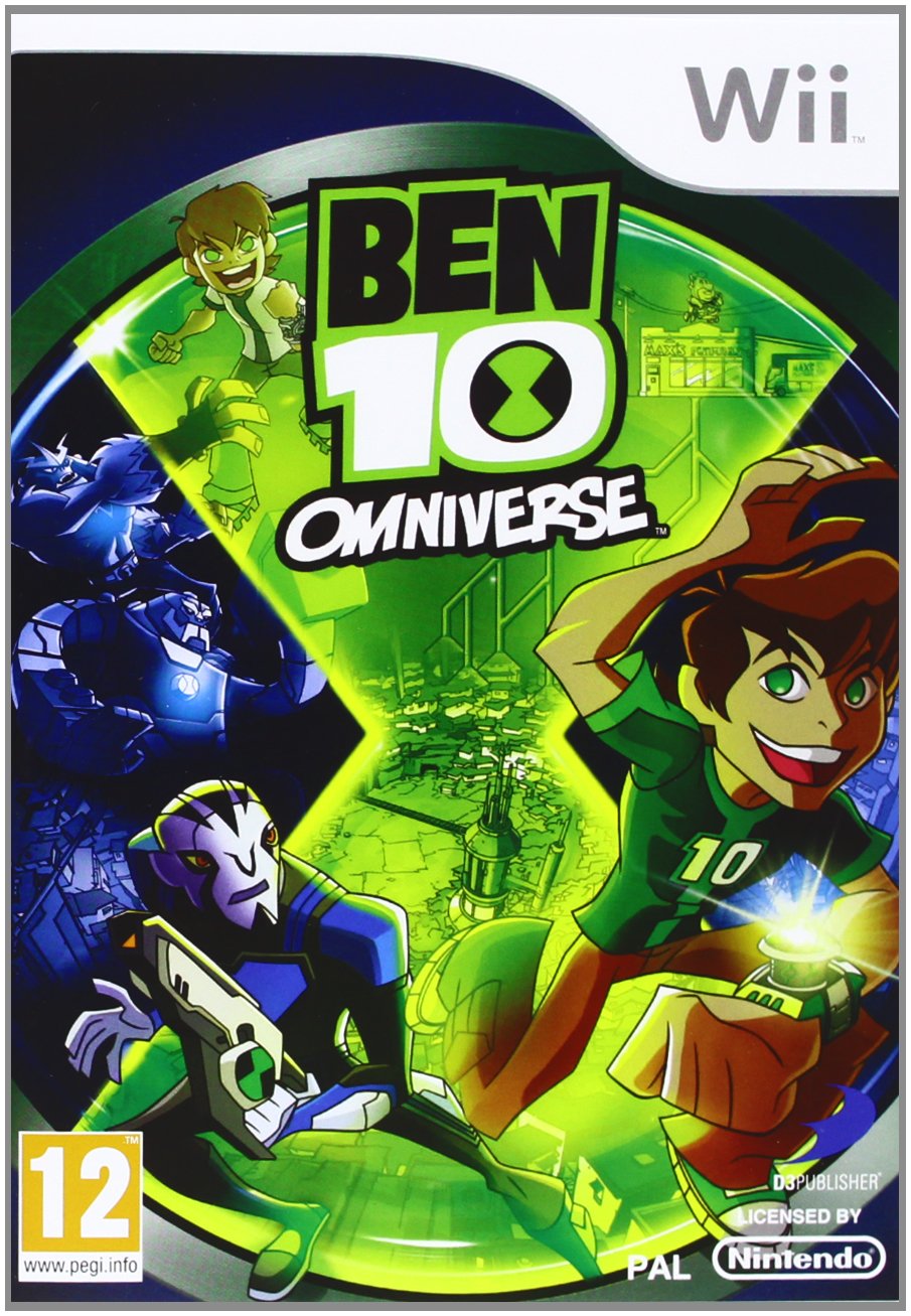 Gioco Wii Ben 10