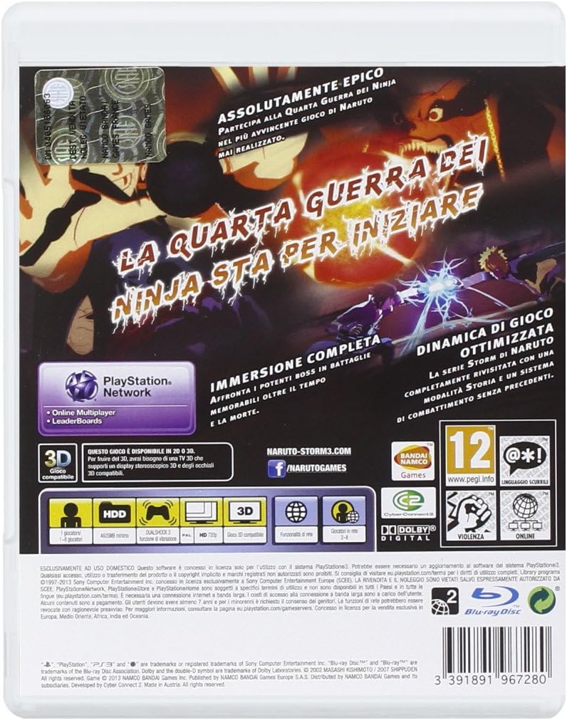 Naruto Shippuden: Ultimate Ninja Storm 3