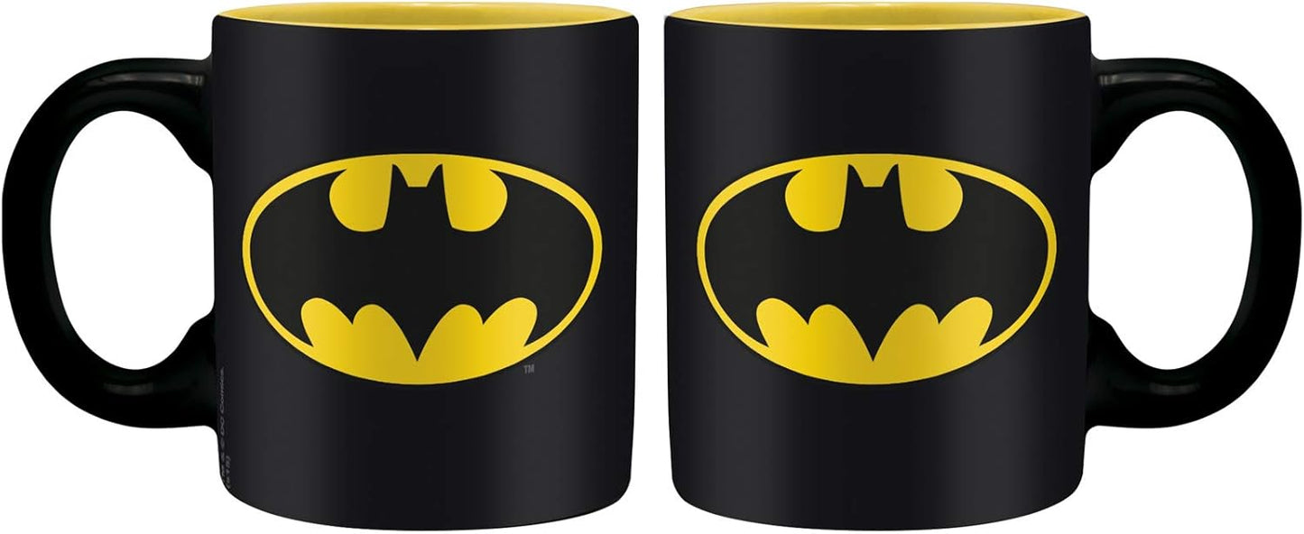 Dc Comics - Batman & Flash (Set 2 Tazze Espresso 110 Ml