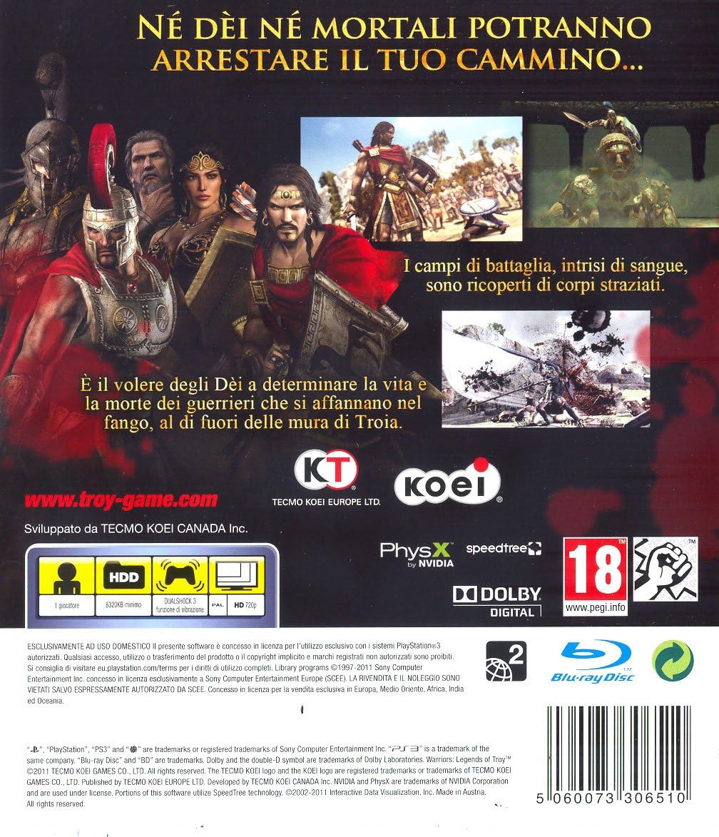 Warriors: Legends of Troy