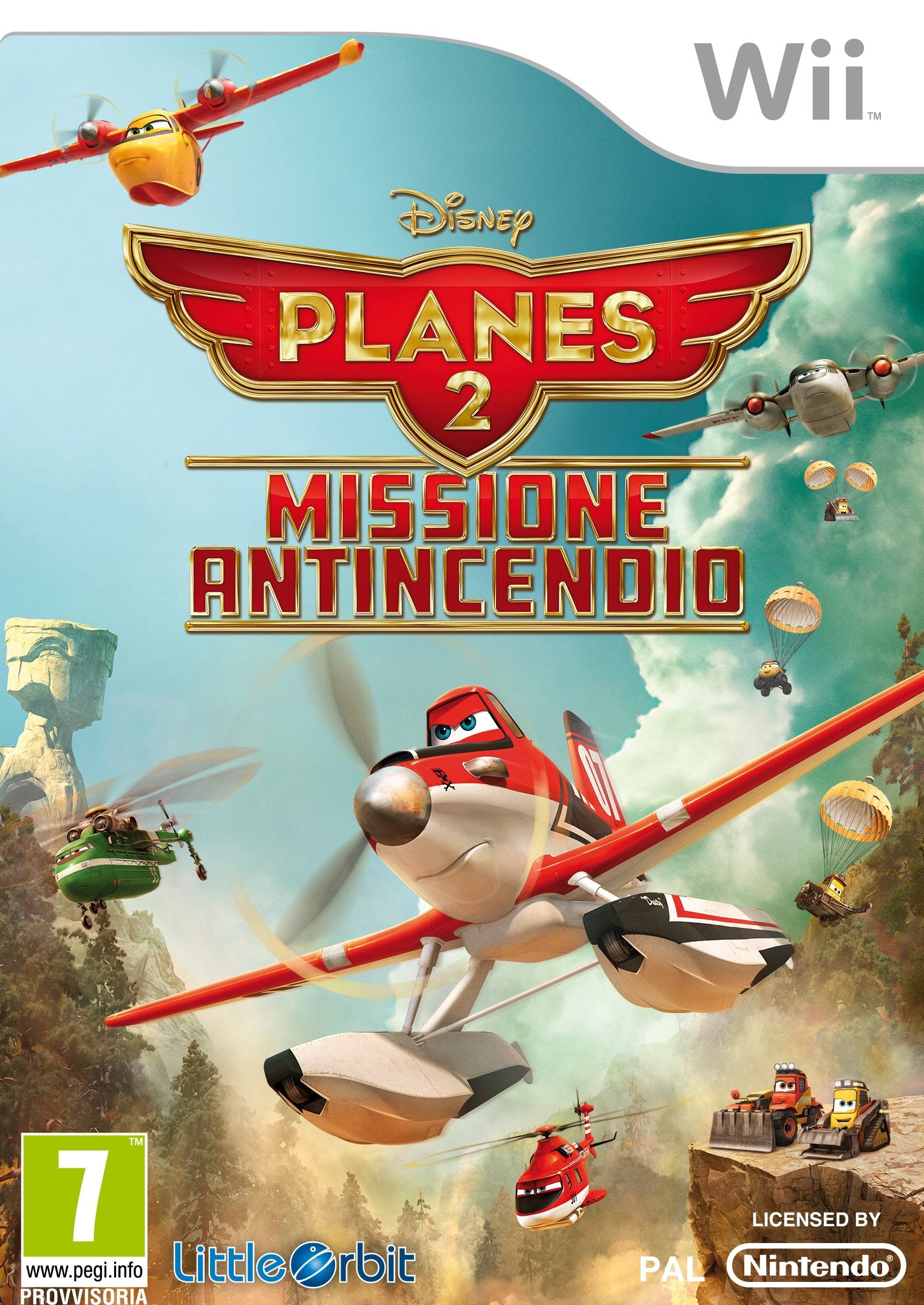 Planes: Missione Antincendio