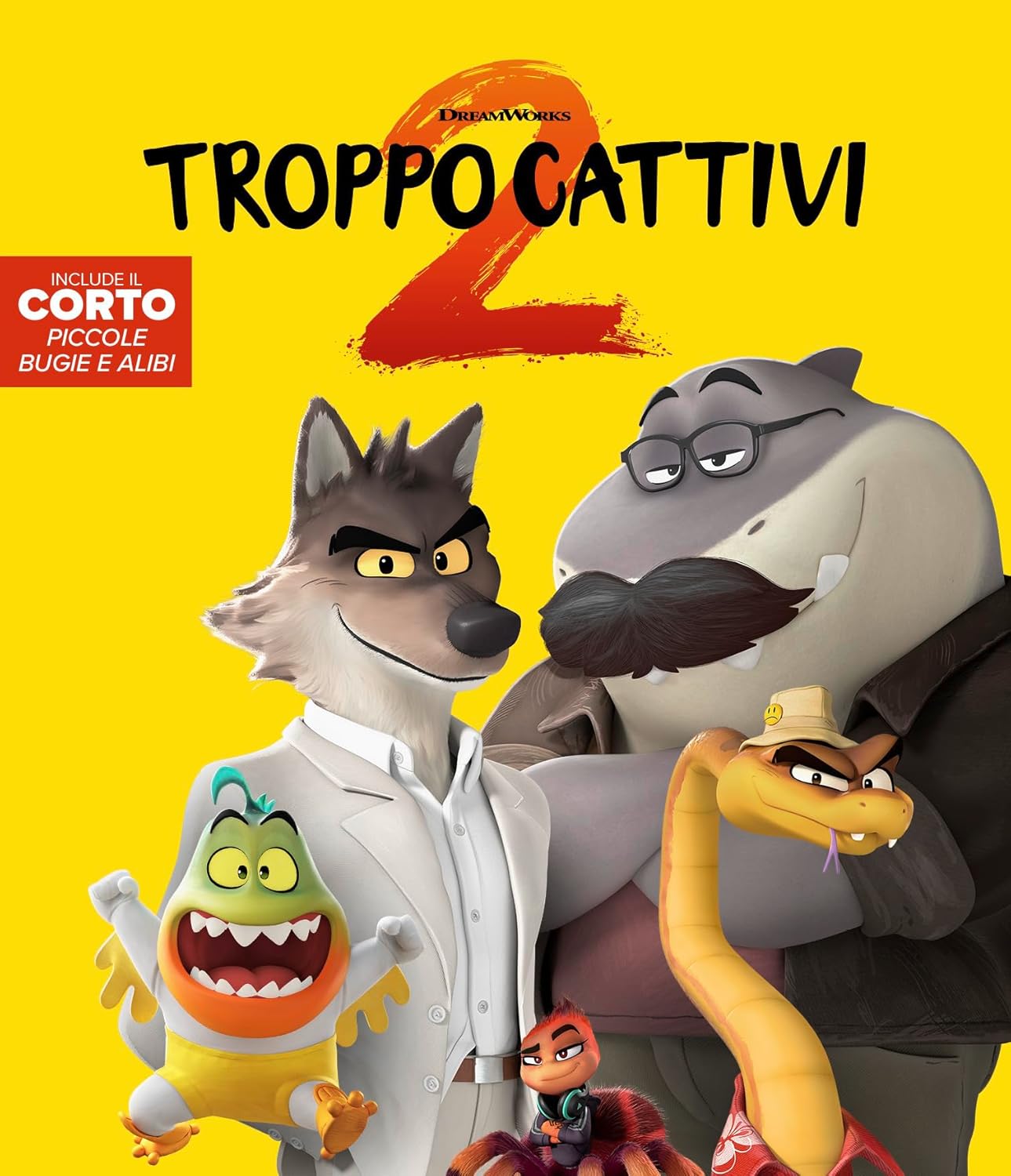 Blu-Ray Troppo Cattivi 2
