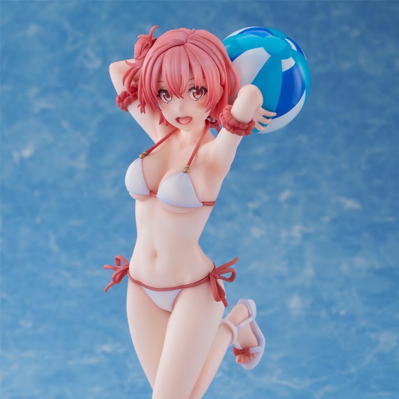 My Teen Romantic Comedy Snafu Too Pvc Statue 1/6 Yui Yuigahama Swimsuit Ver. 24 Cm
