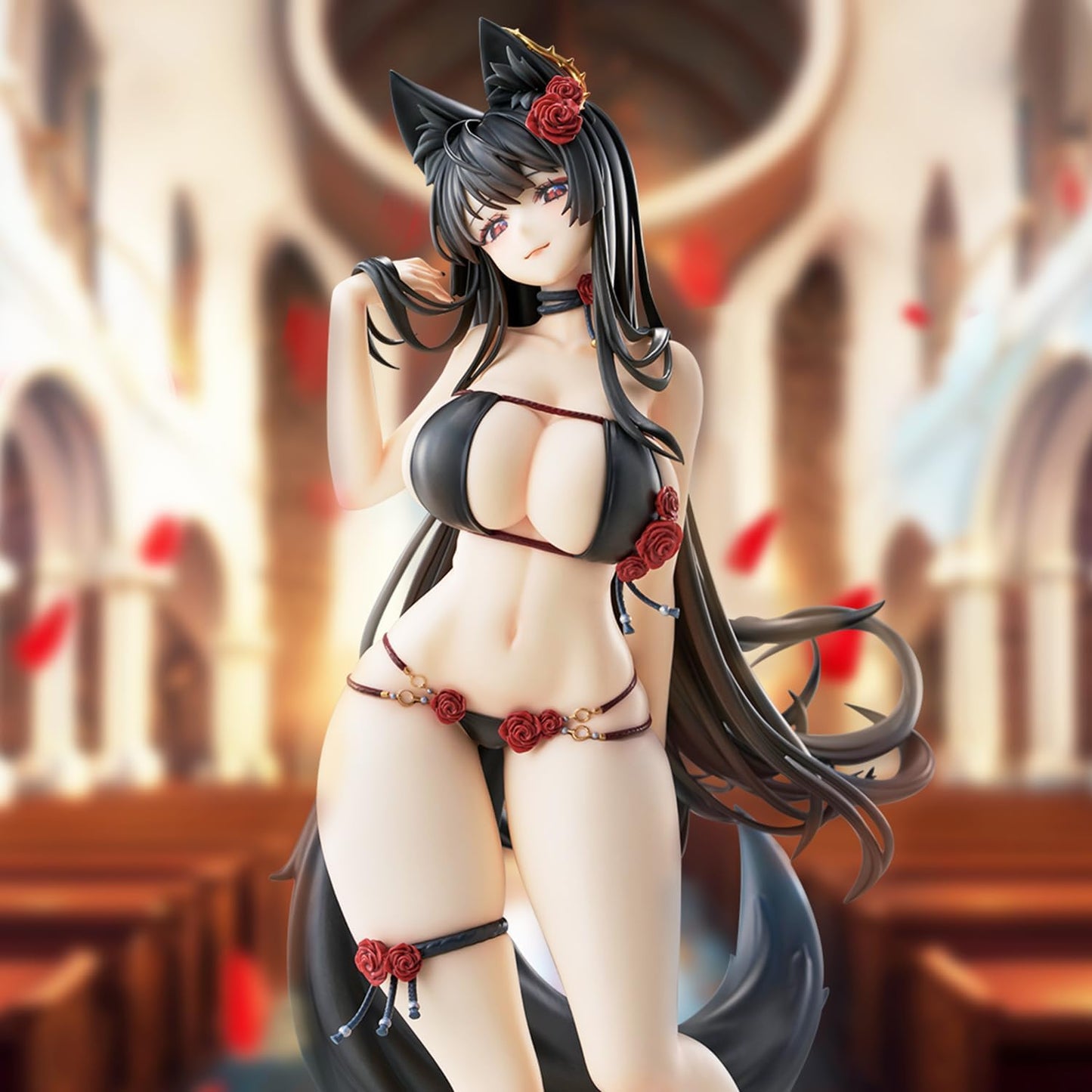 TACCO Illustration "Roses" Non-Scale PVC & ABS Painted Finished Figure