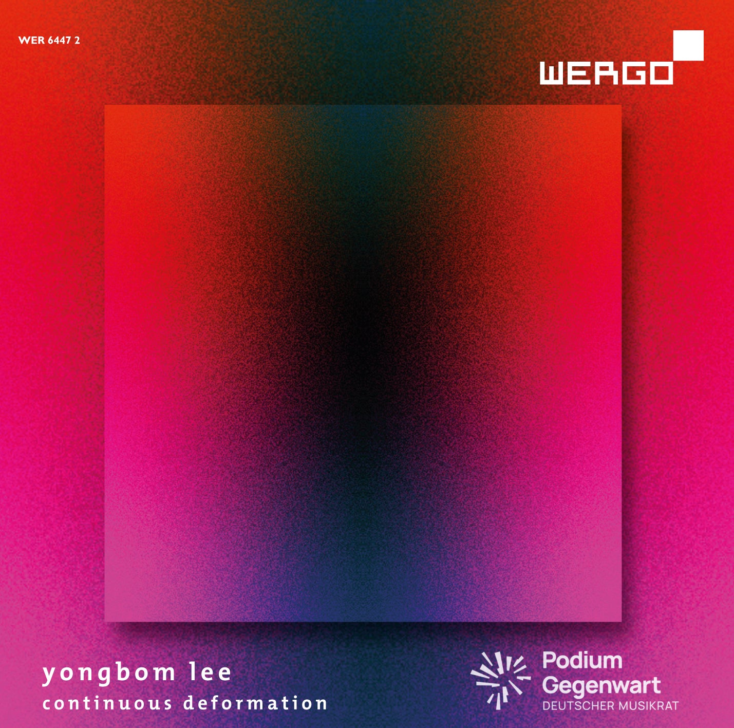Yongbom Lee: Continuous Deformation