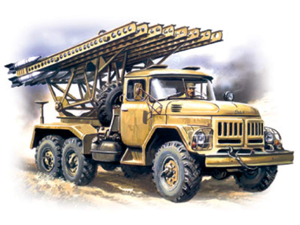 ICM 1:72 - BM-13-16, Mult. Launch Rocket System