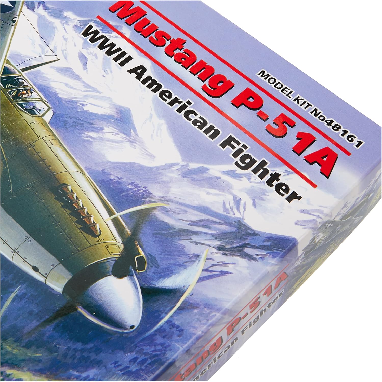 ICM 1:48 - Mustang P-51A WWII American Fighter