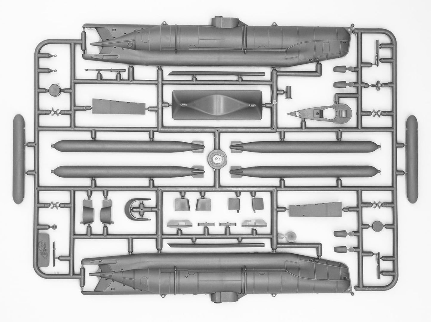 ICM 1:72 - U-Boat Type XXVIIB Seehund (early