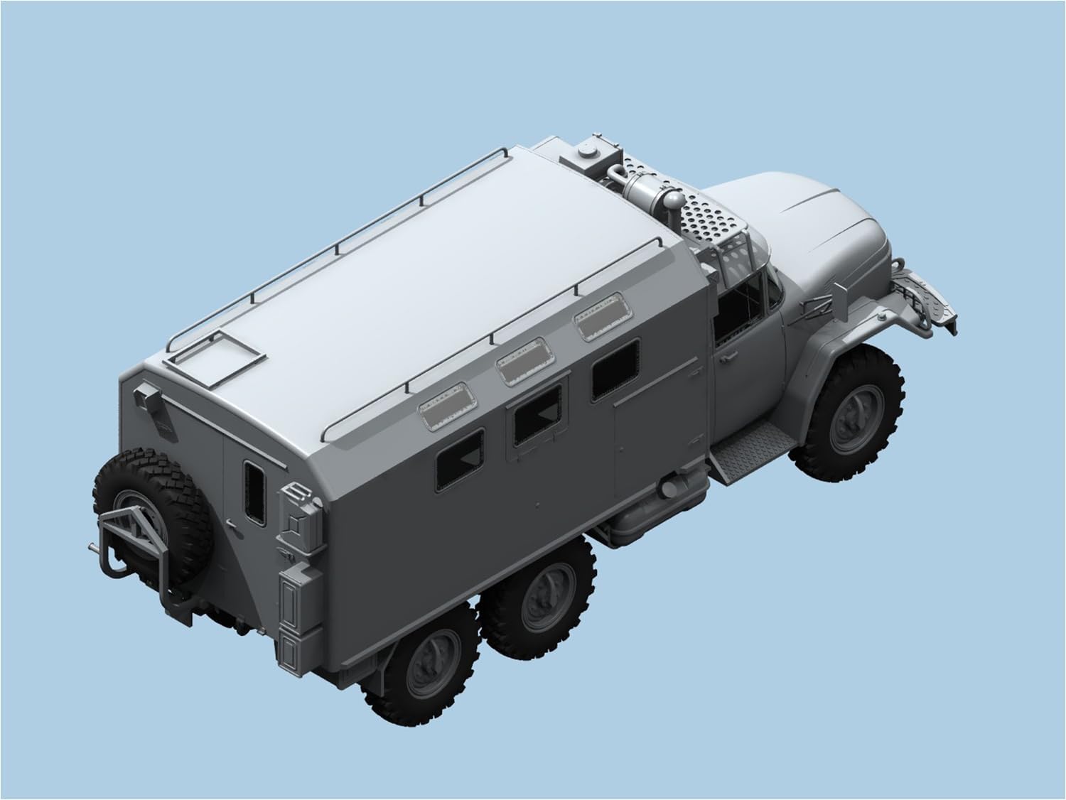 ICM 035517 – Plastic Model Kit