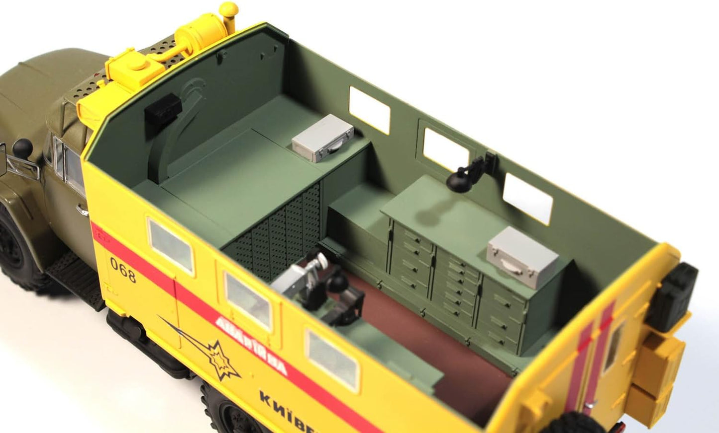 Zil-131 Emergency Truck, Soviet Vehicle