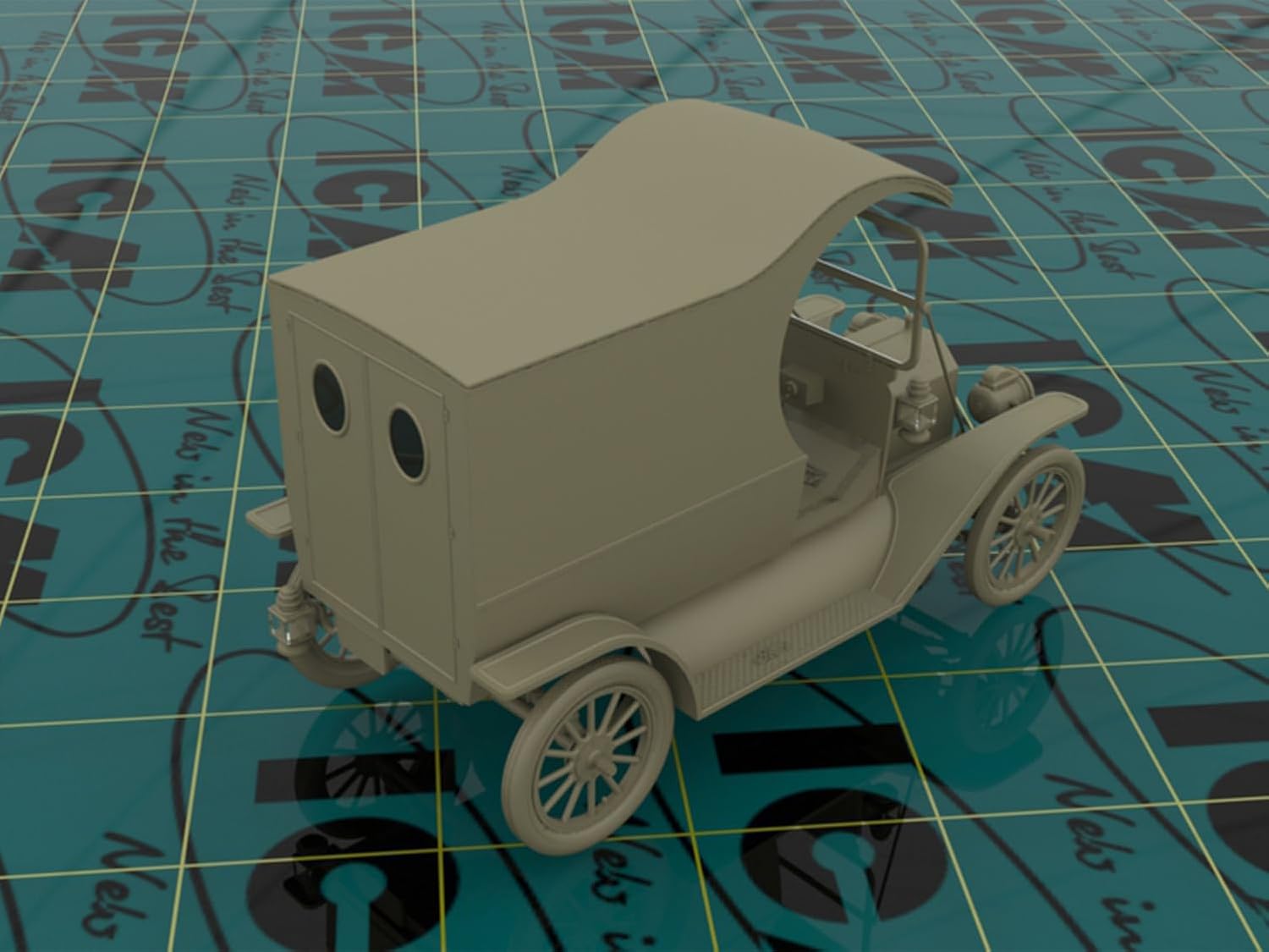 ICM 1:24 - Model T 1912 Light Delivery Car