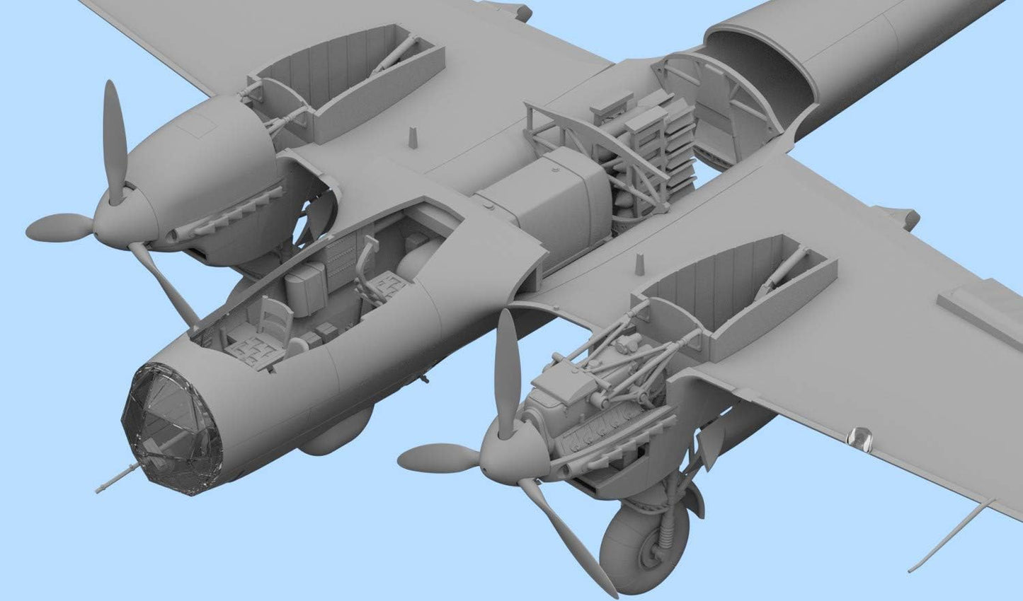 ICM 72305 Modellino Do 215b 4 WWII Ricognizione Plane