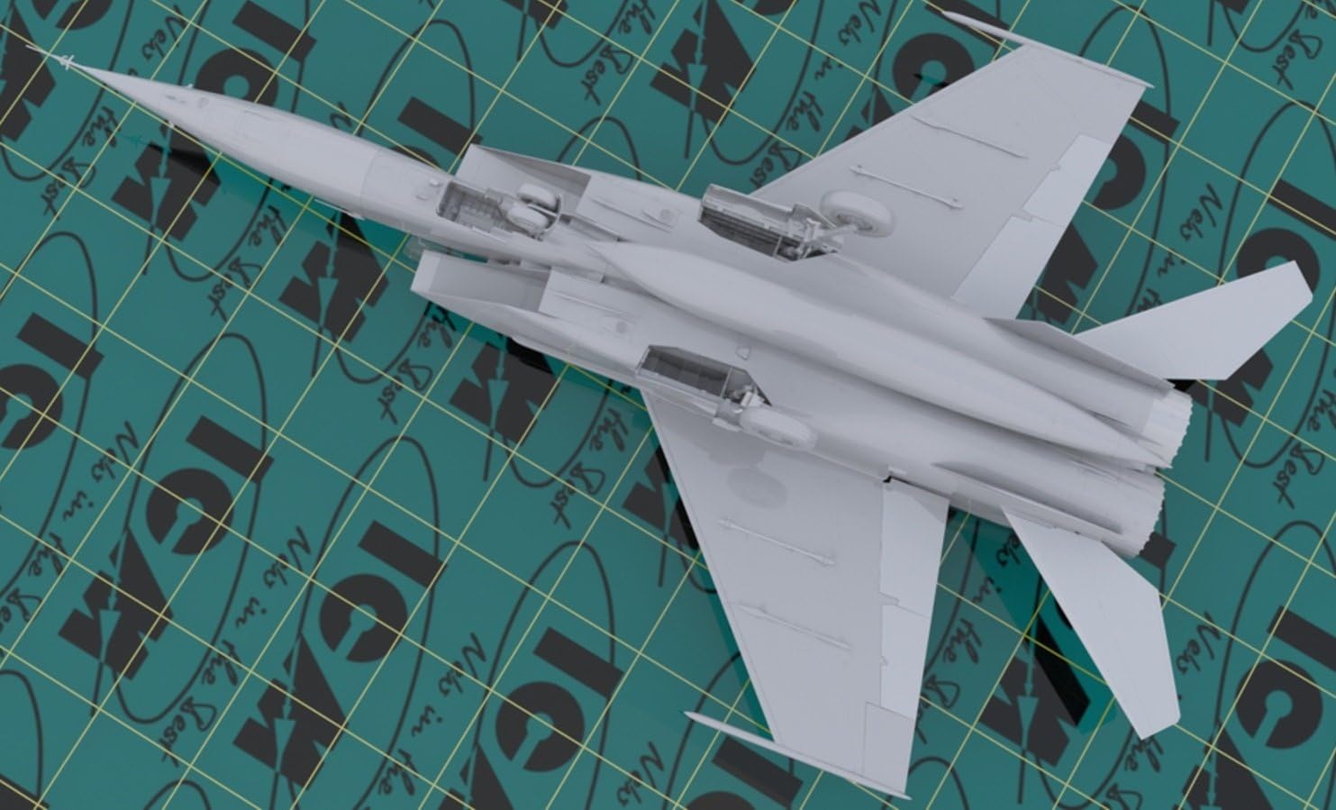 ICM 1:48 - MiG-25 RBF, Soviet Reconnaissance Plane