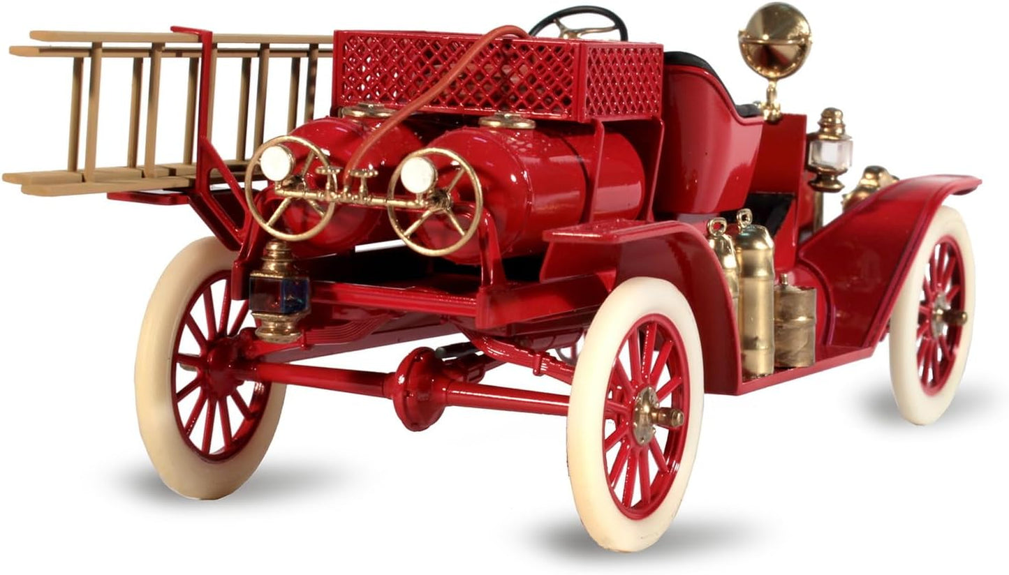 ICM 1:24 - Model T 1914 Fire Truck with Crew Multicolor