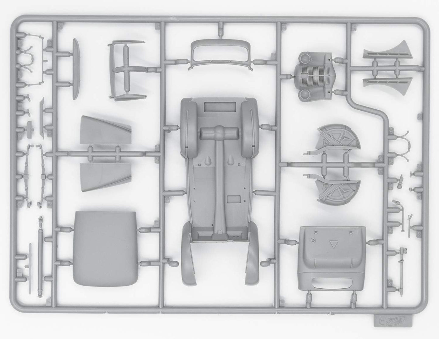 ICM ICMDS3504 Kit modello in plastica, Nero