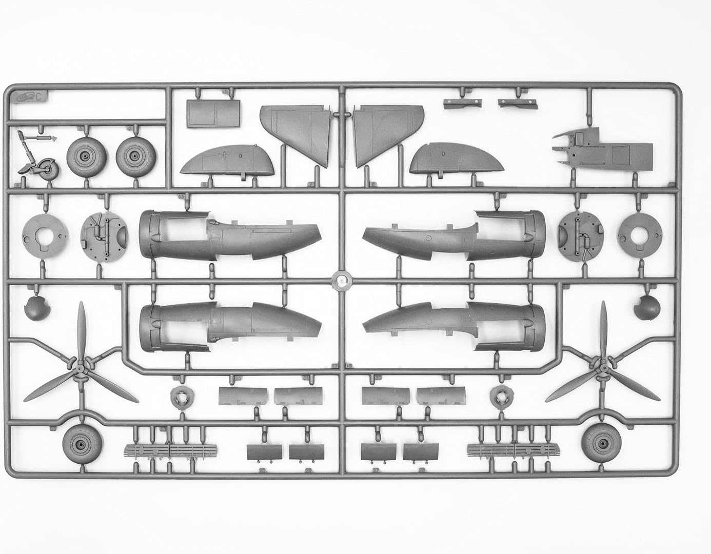 ICM 48240 Ju 88D-1,WWII German - Set di modellini per la Riproduzione, Grigio