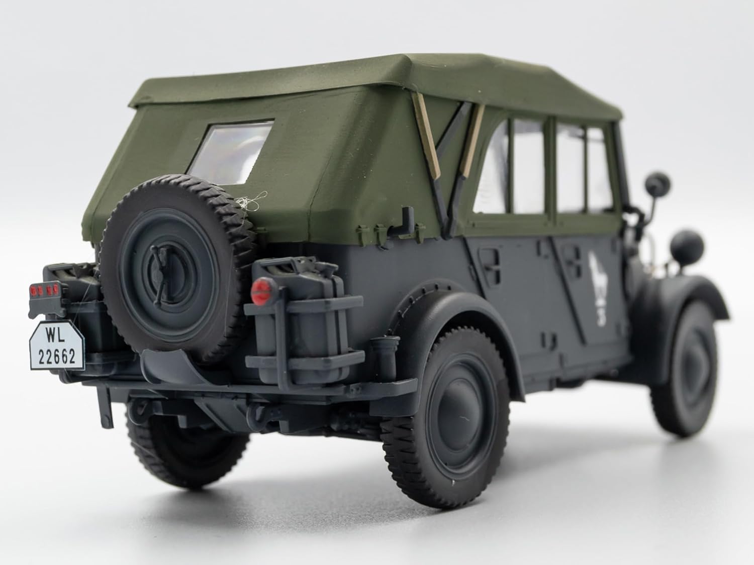 ICM 1:35 - le.gl.Einheitz-Pkw Kfz.1 Soft Top
