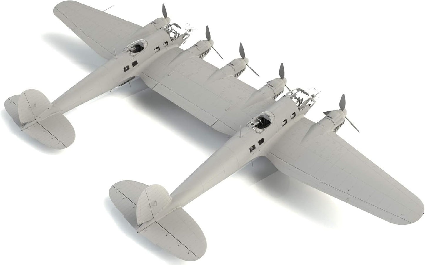 ICM 1:48 - He 111Z-1 Zwilling WWII Glider Tug Multicolour