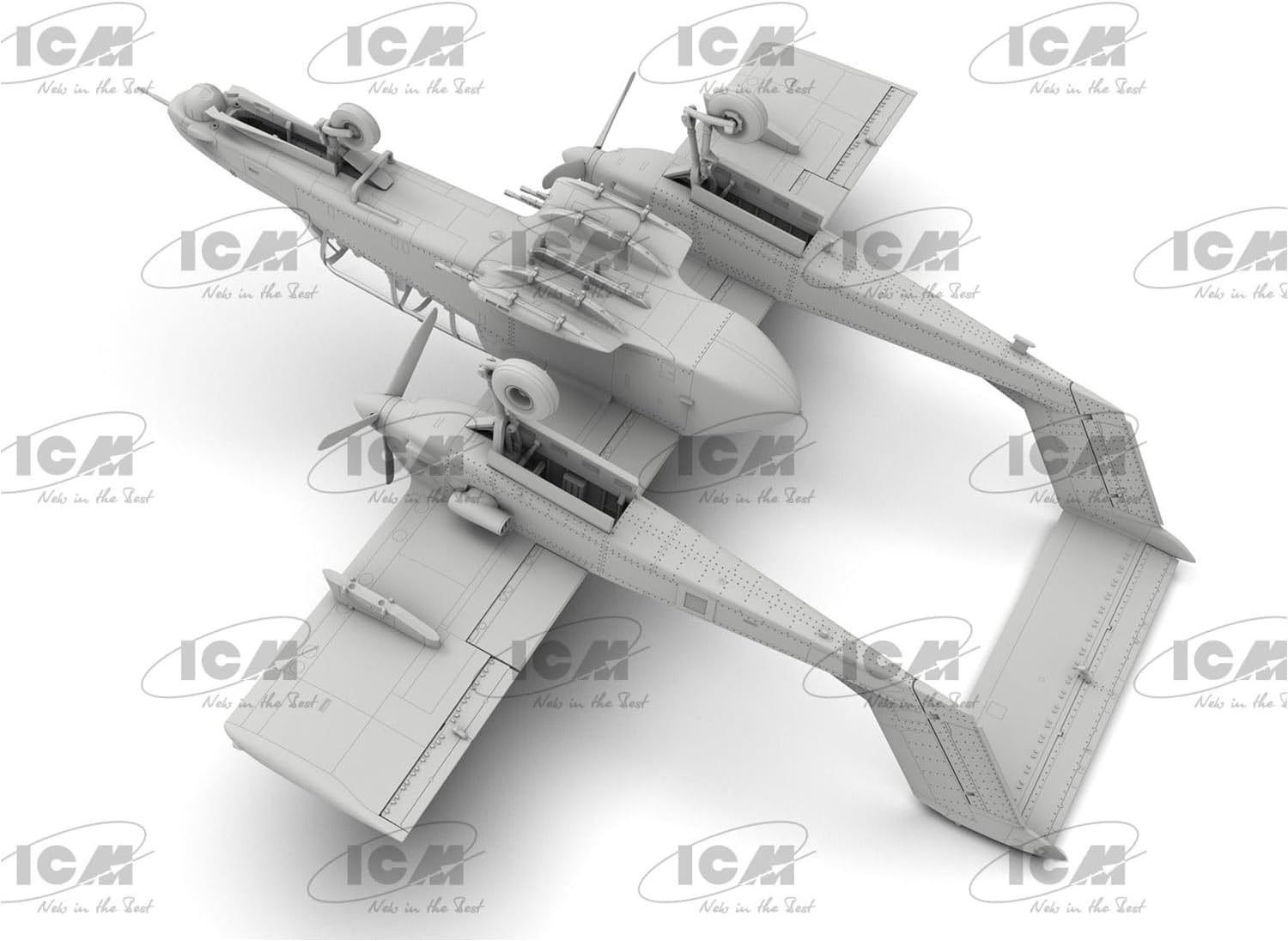 ICM 1:72 OV-10D + Bronco, US Observation Aircraft