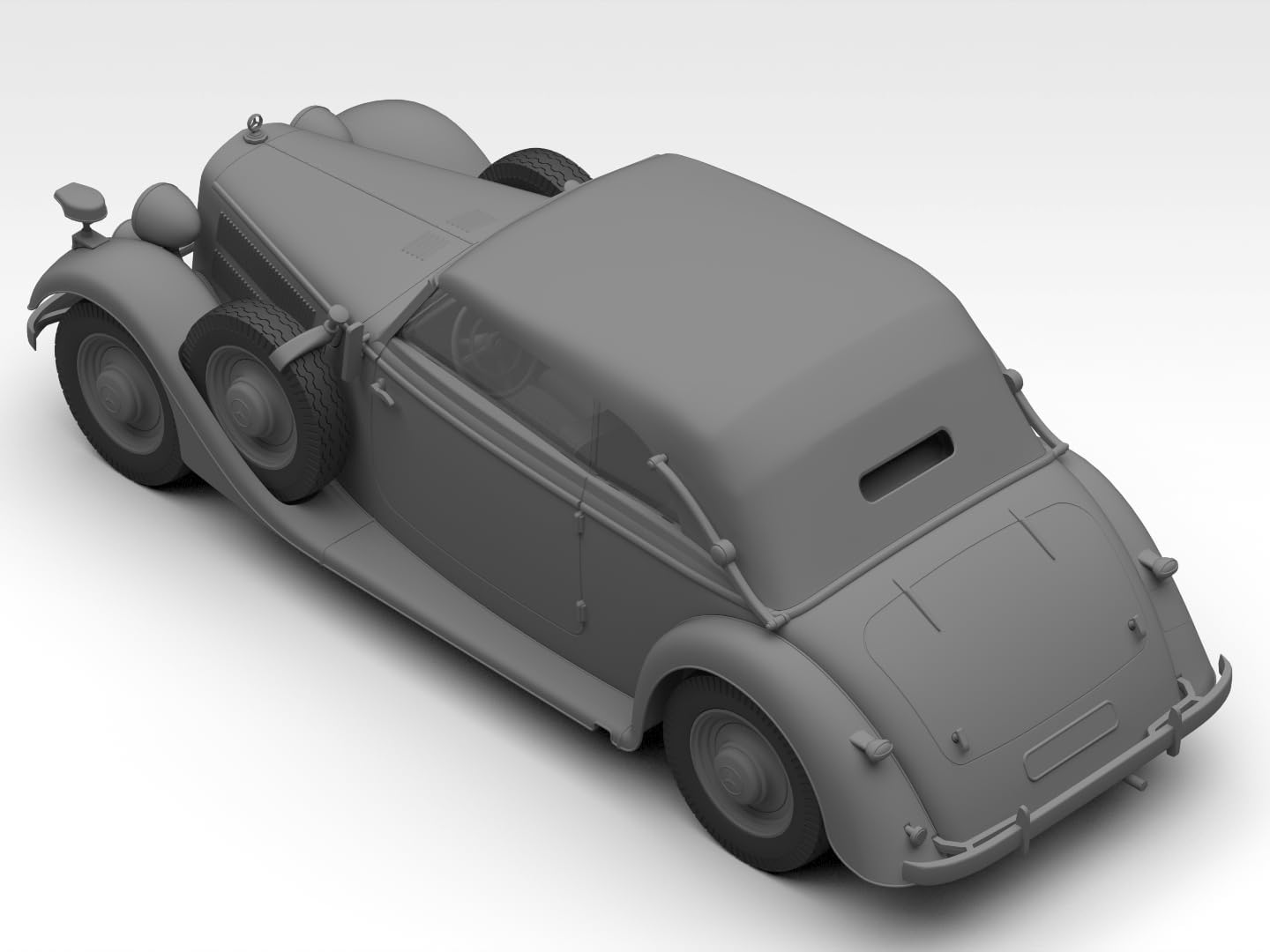 ICM - 35542 typ 320 (w142) soft top