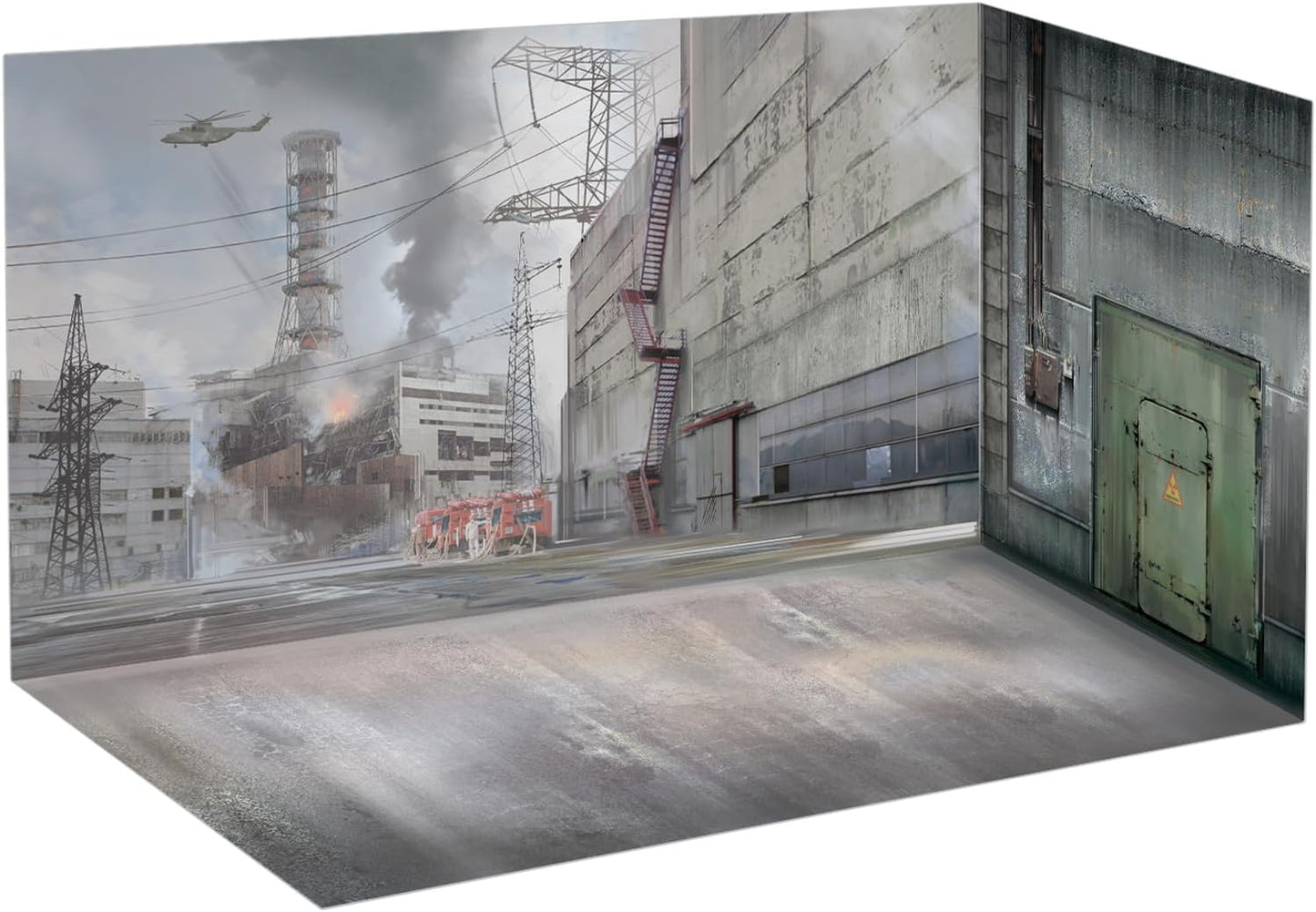 ICM 1:35 - Chernobyl#6 Feat of Drivers (3 Figures