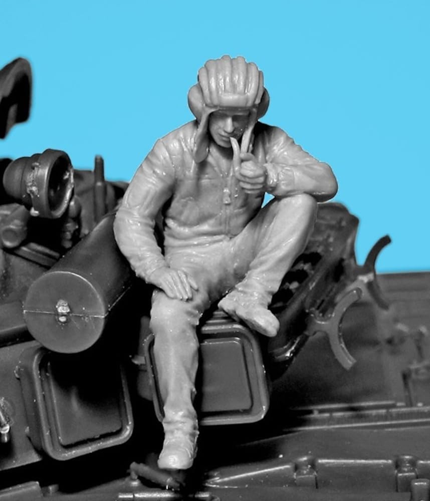 ICM 1:35 Tank Crew Armed Forces (Ukraine
