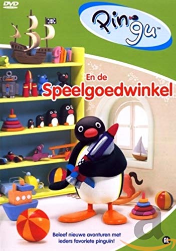 Pingu En De Speelgoedwinkel
