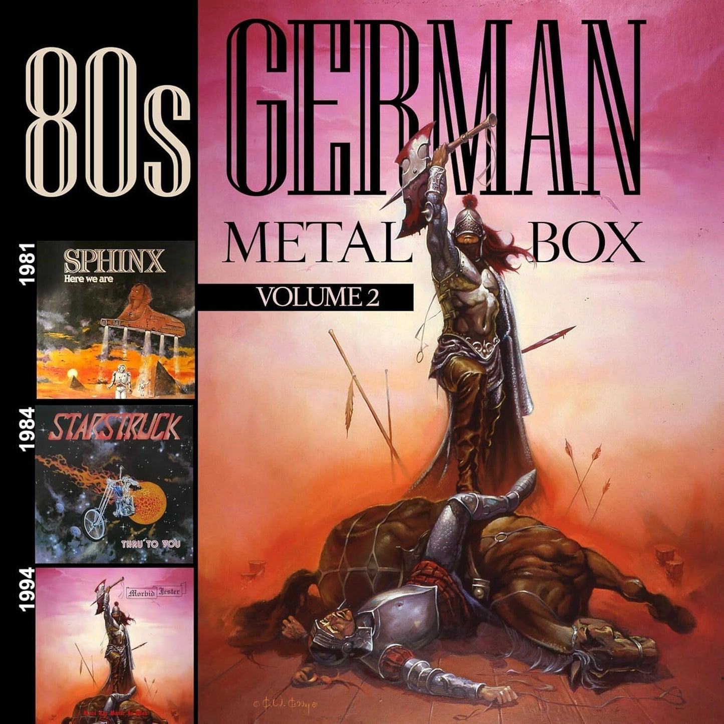 80s German Metal Box Volume 2
