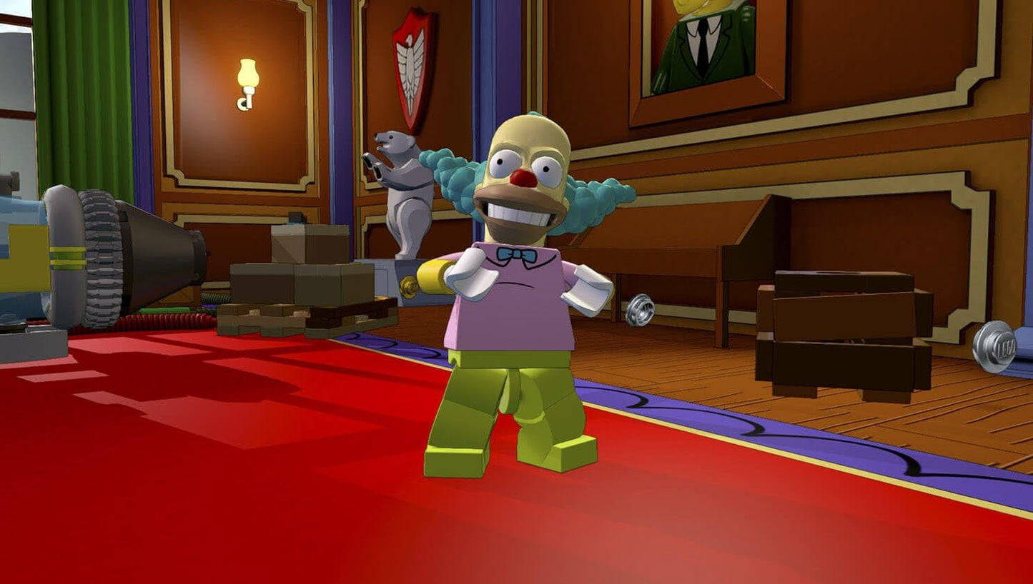 Lego Dimensions Fun Pack Simpsons Krusty