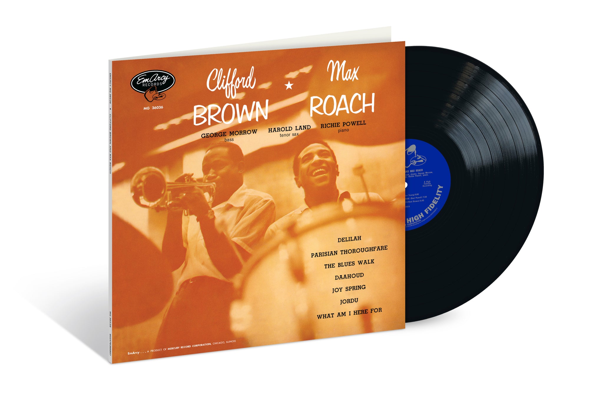 Clifford Brown & Max Roach