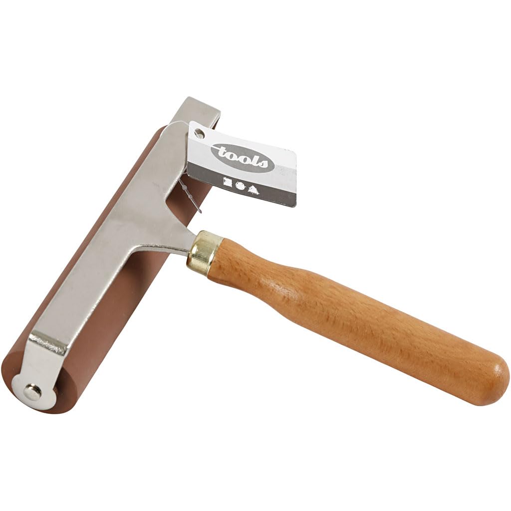 Creativ Company - Rubberen Roller/Linoleumroller