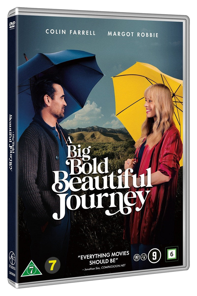 A Big Bold Beautiful Journey