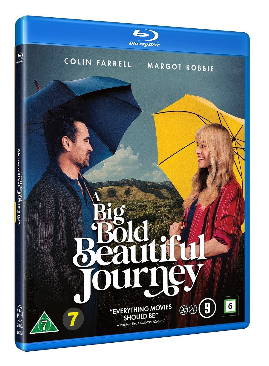 A Big Bold Beautiful Journey