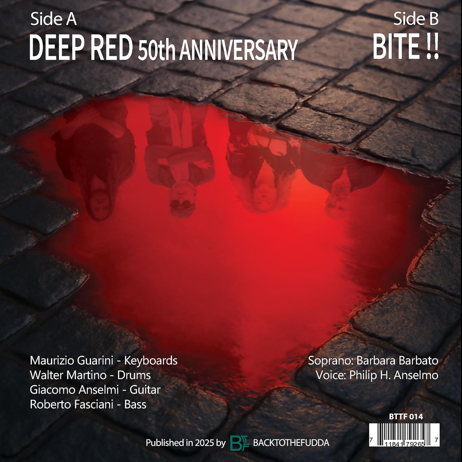 Deep Red - 50th Anniversary (Ltd)