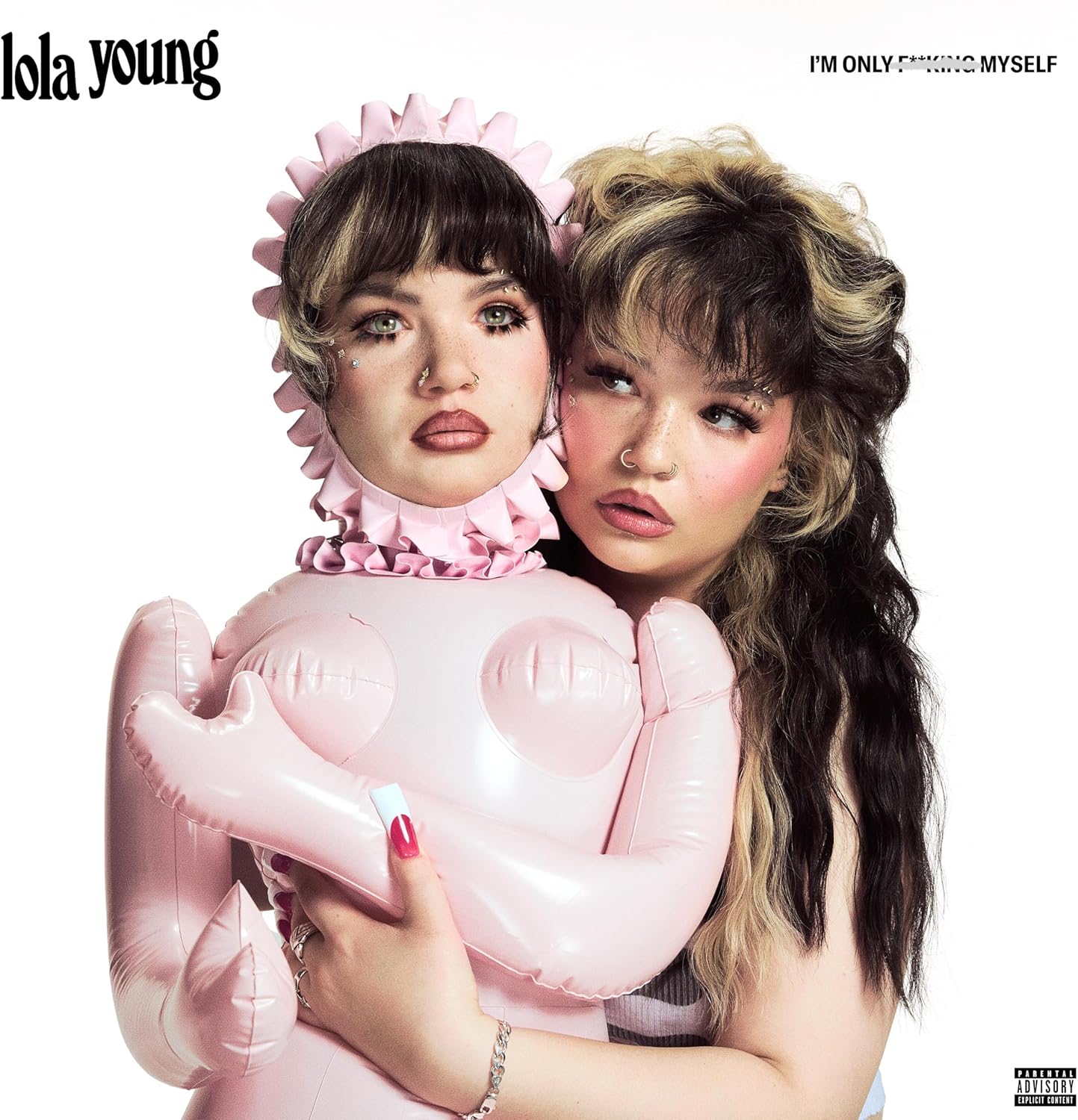 I’M ONLY F**KING MYSELF: YELLOW colorato esclusiva Amazon