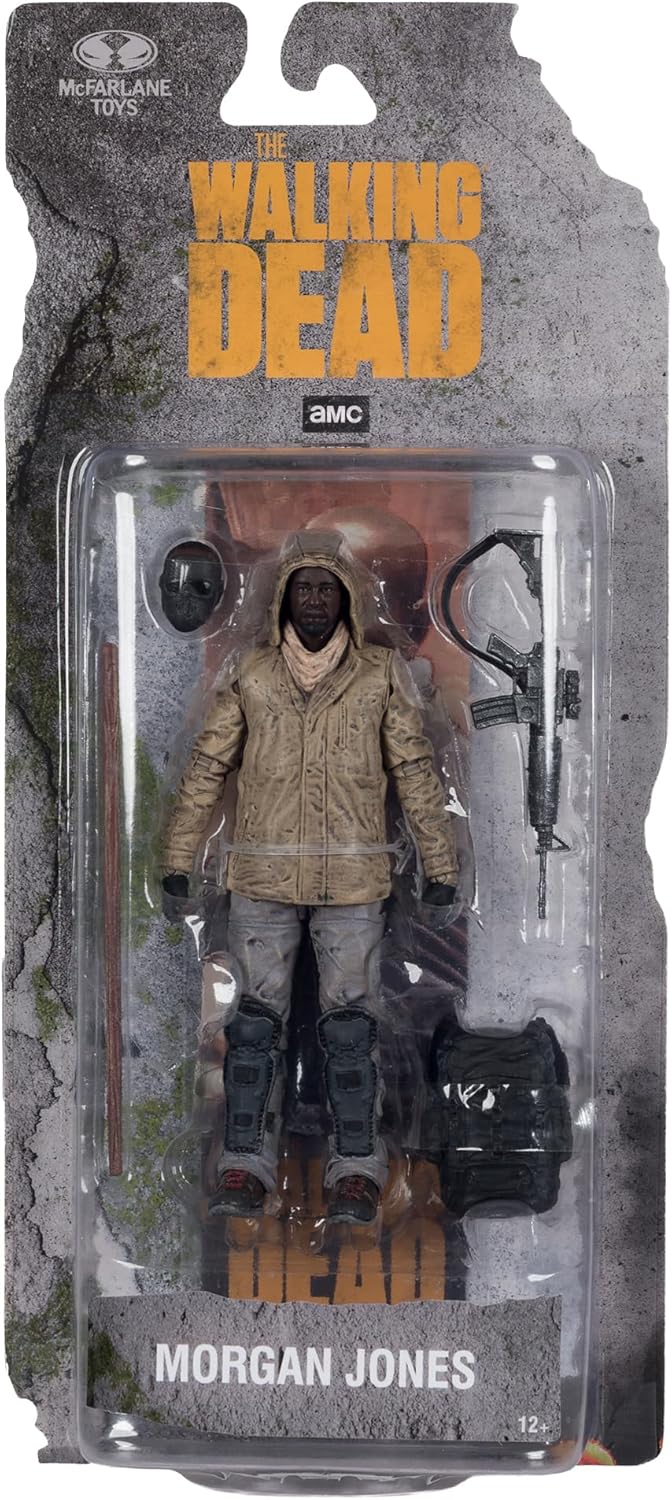 McFarlane The Walking Dead Morgan Jones 5in Action Figure Toys