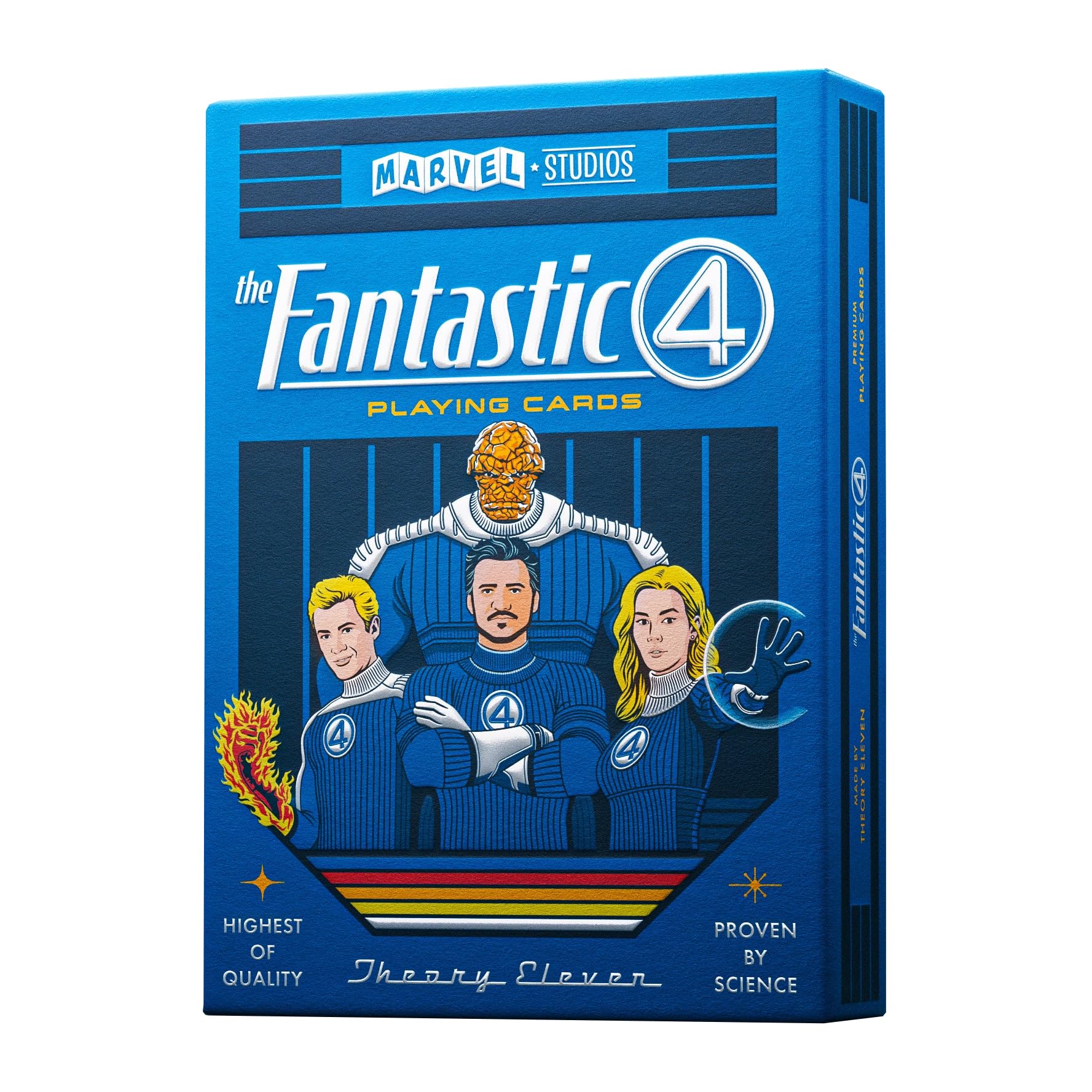 theory11 Fantastic Four Playing Cards, Premium Cards, Poker Size Standard Index, Luxury Cards