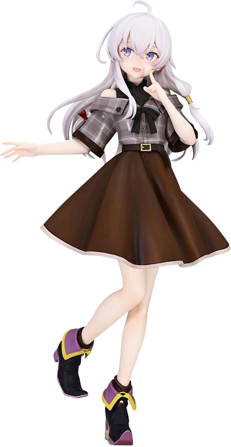 FuRyu Corporation-The Journey of Elaina Trio-Try-iT Figure -Elaina Brown Outfit ver.