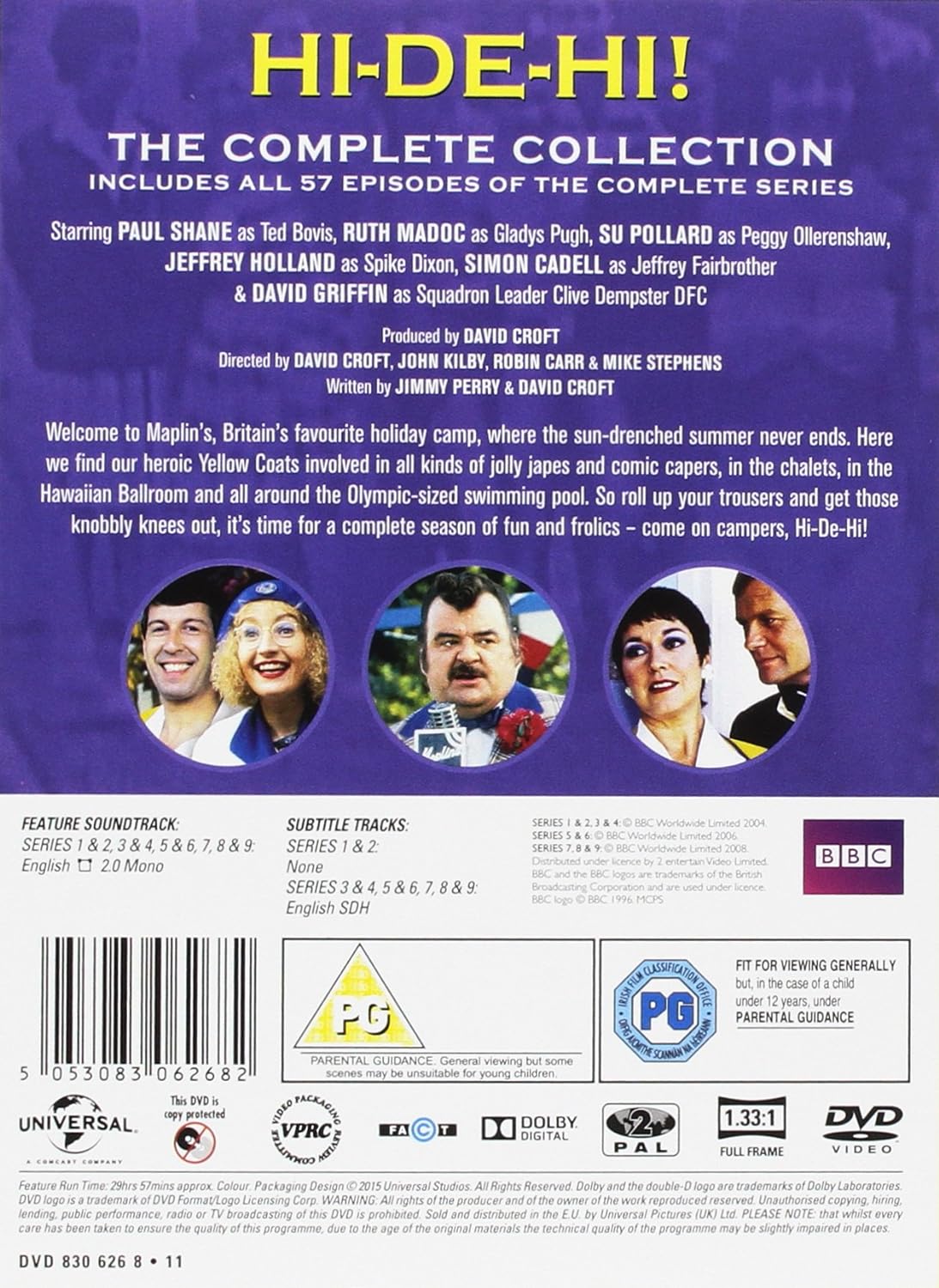 Hi-De-Hi: Series 1