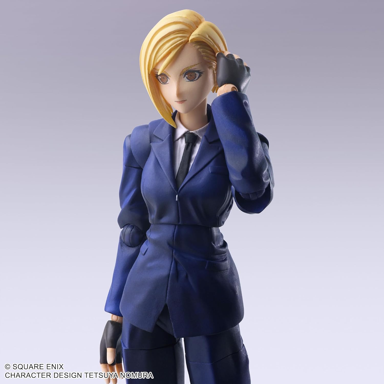 Square Enix CO, LTD. Elena Fig. 13.5 cm Final Fantasy VII Bring Arts