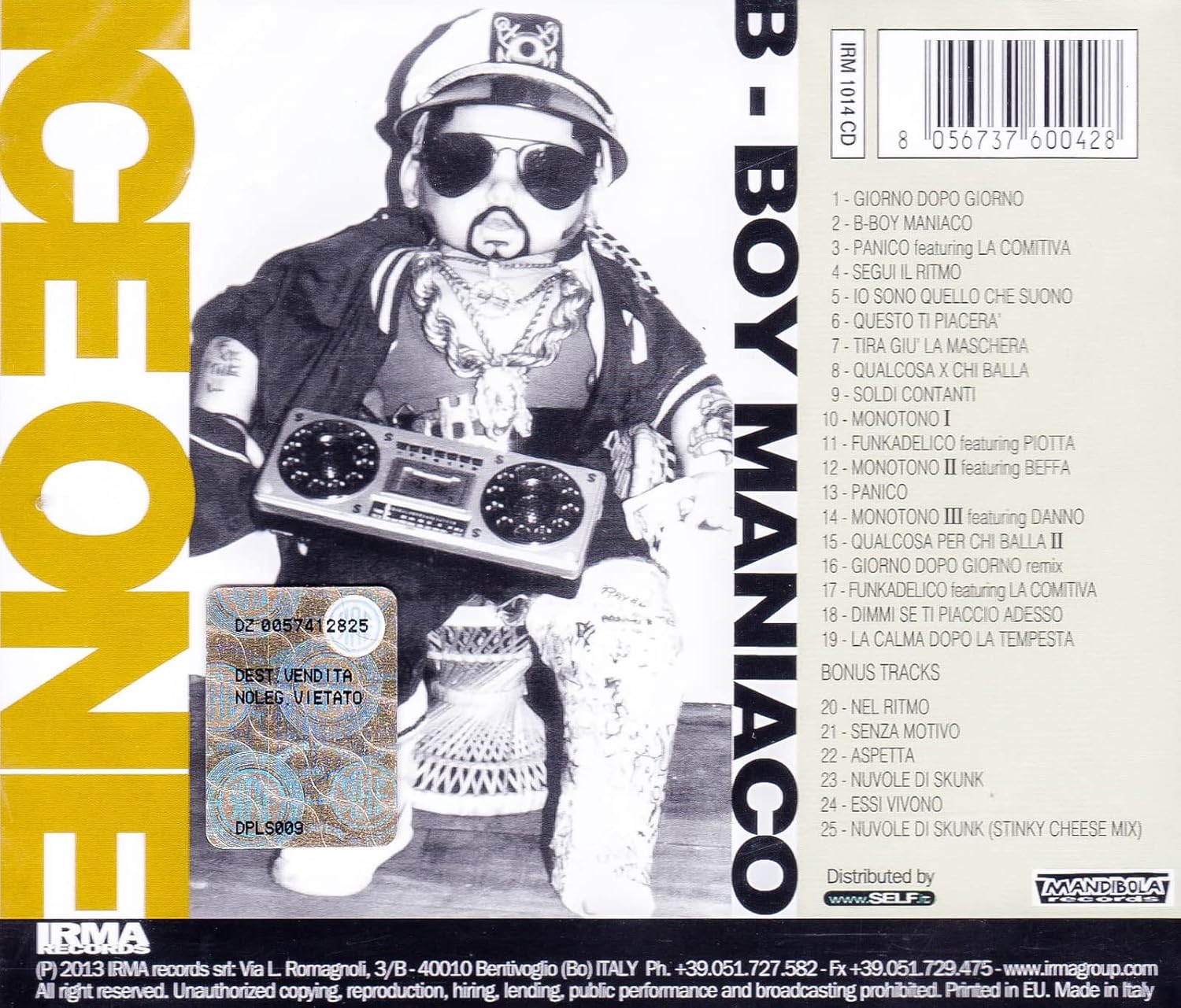 B-Boy Maniaco