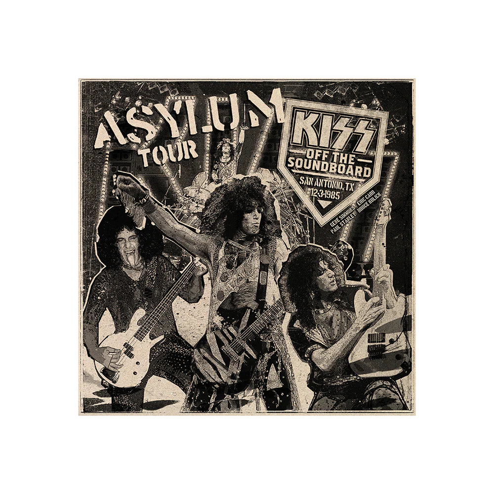 Off the Soundboard: Hemisfair Arena, San Antonio, TX - 12/3/1985