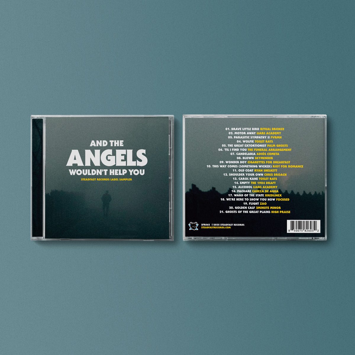 And the Angel's Wouldn't Help You