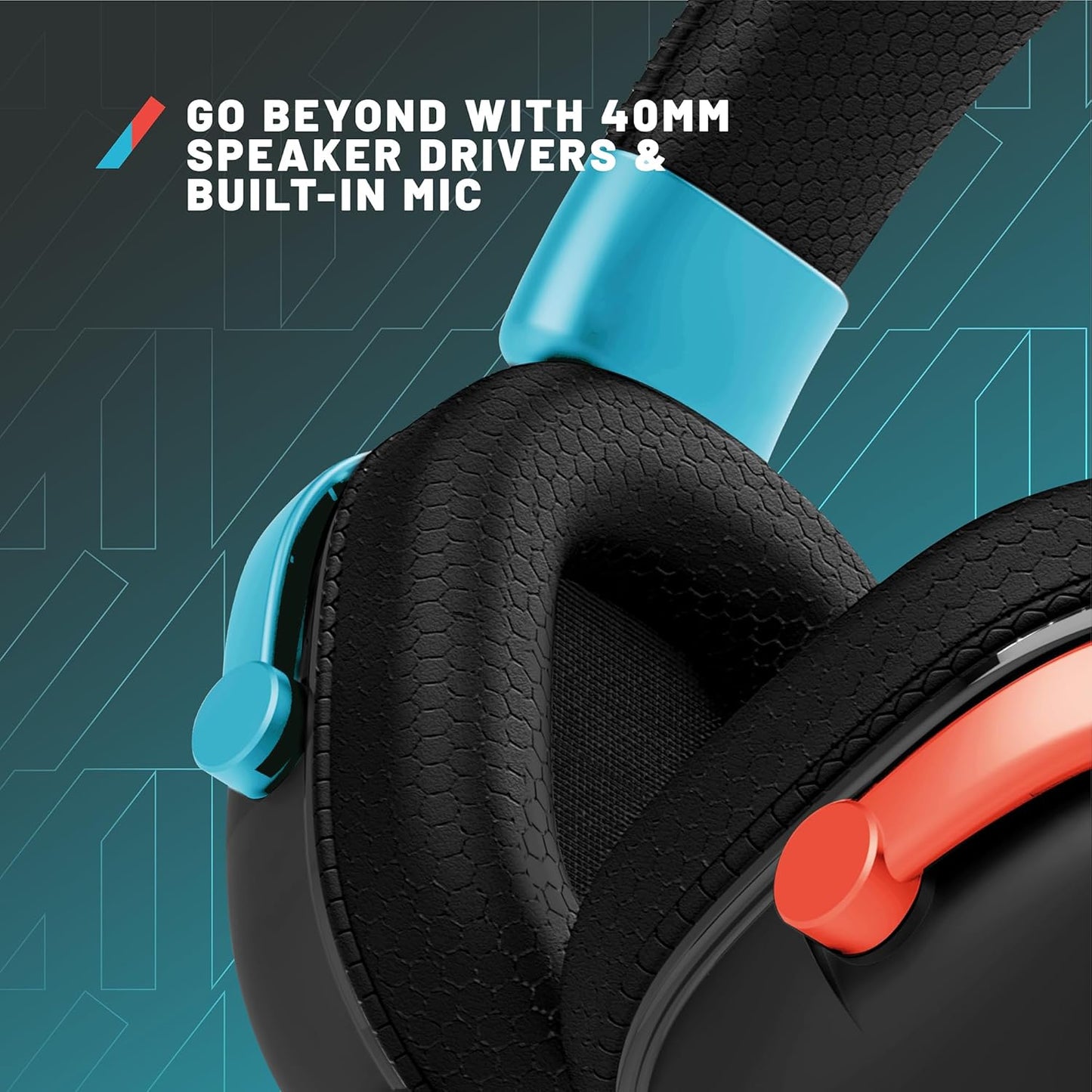 STEALTH RADAR (Blue/Red