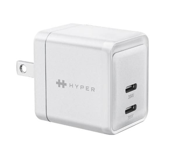 Hyper - Hyperjuice 35W Usb-C Gan Charger